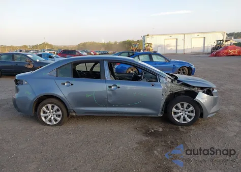 2020 Toyota Corolla Le from USA, damaged, VIN JTDEPRAE7LJ074854